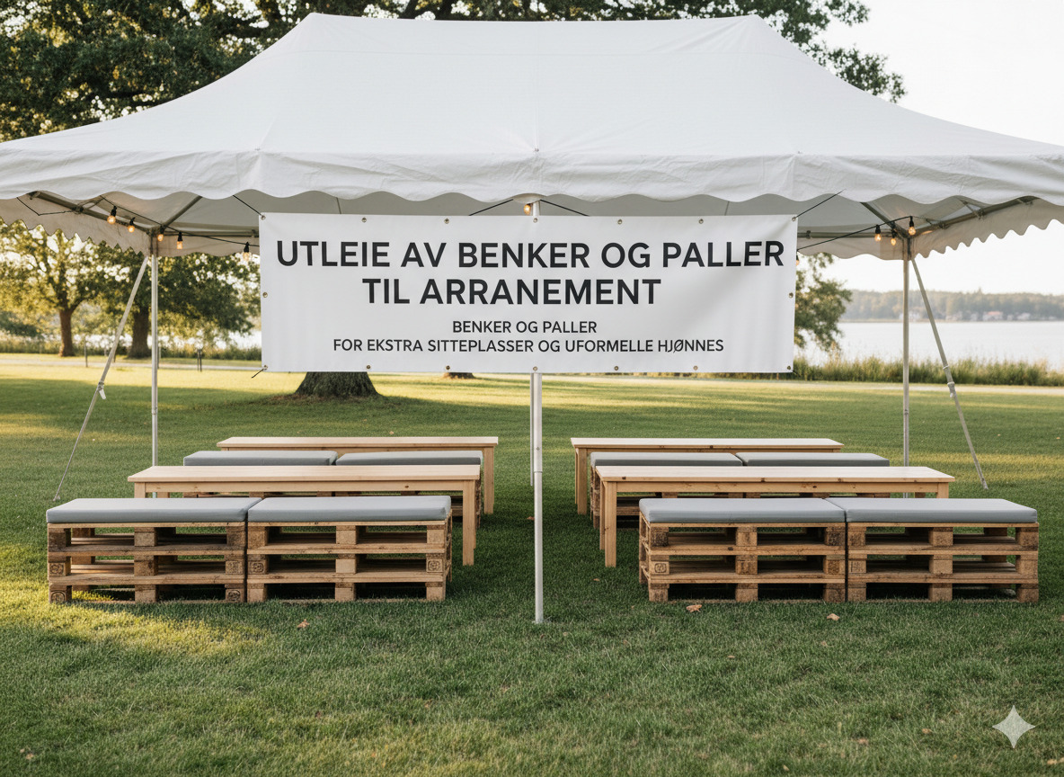 Utleie av benker
